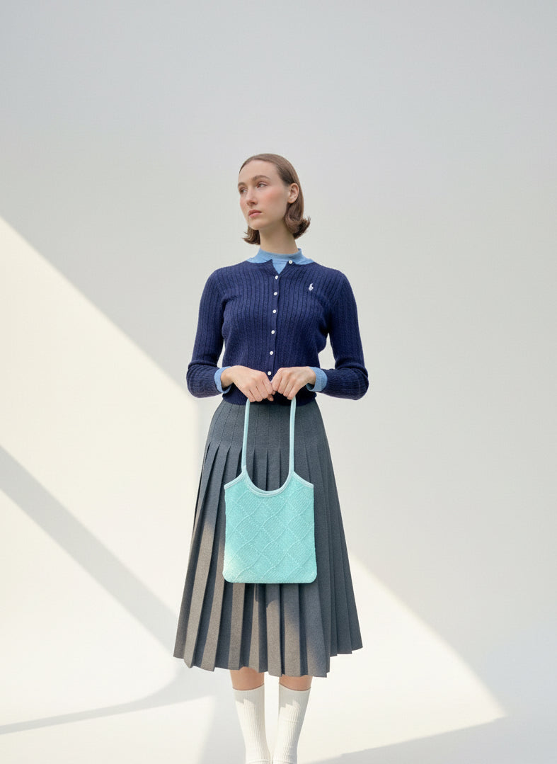 Medium Waive Evelyne Tote