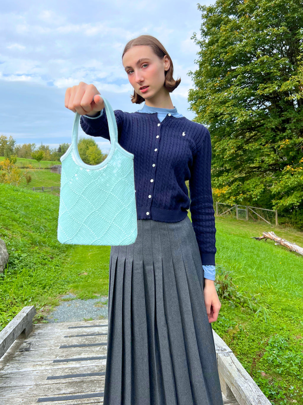 Mini Wave Evelyne Tote