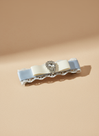 Lyra Tear Diamonds Flat Bow