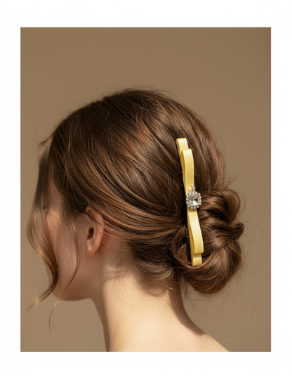 Bella Slim Decked Bow