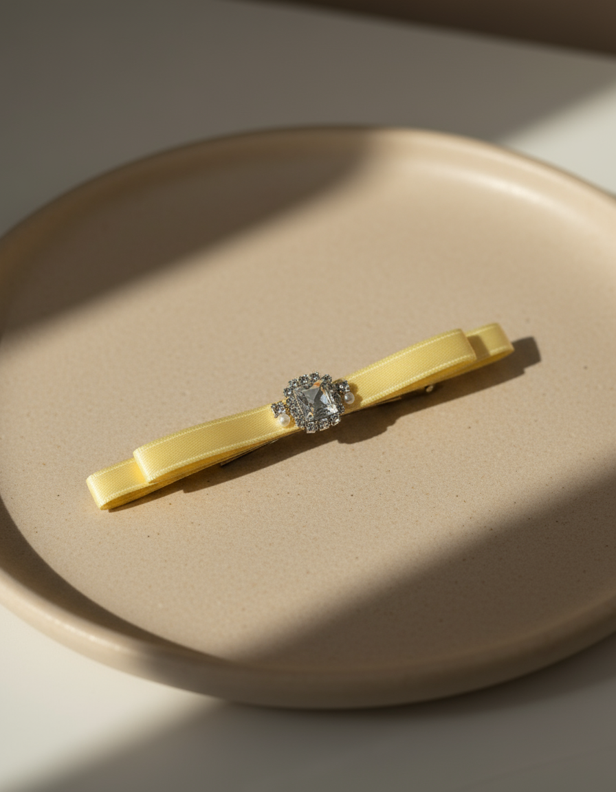 Bella Slim Decked Bow