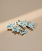 Dela Crisscross Clip