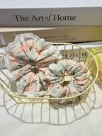 Valentina Lace Scrunchies