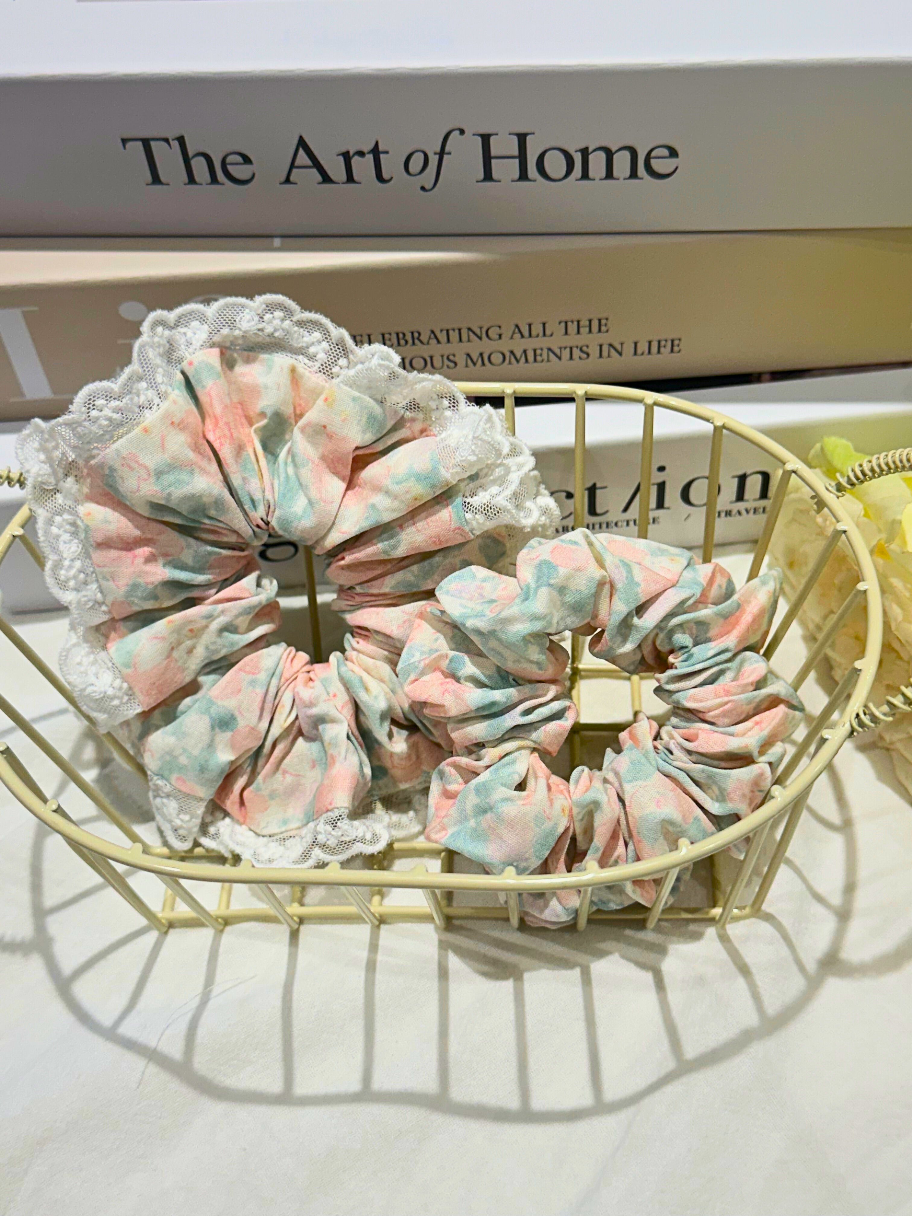 Valentina Lace Scrunchies