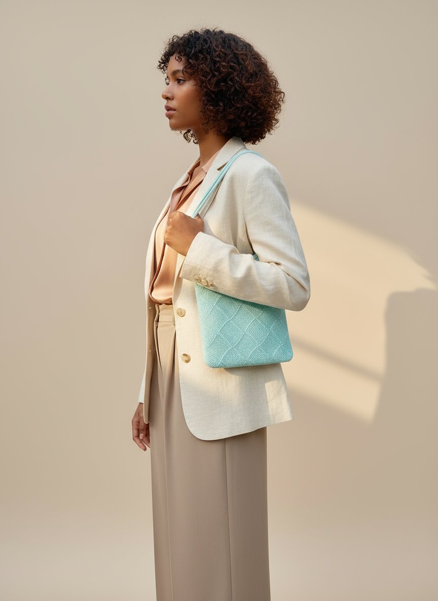 Medium Waive Evelyne Tote