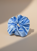 Large Dalia Mulberry Silk Scrunchies