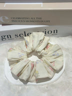 Valentina Cotton Scrunchies