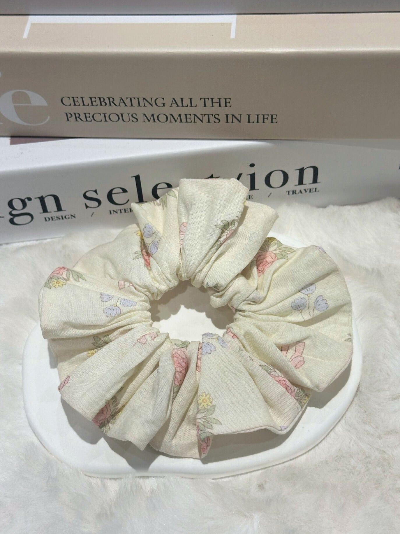 Valentina Cotton Scrunchies