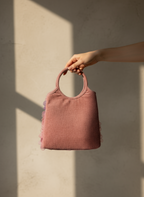 Mini Blush Sequins Evelyne Tote