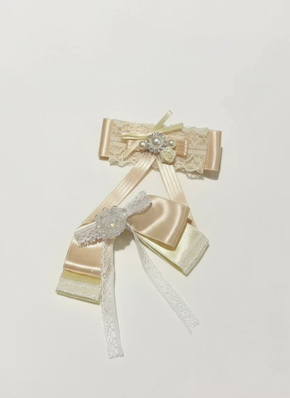 Mila Firework Bejewelled Sailor Bow