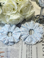Valentina Cotton Scrunchies