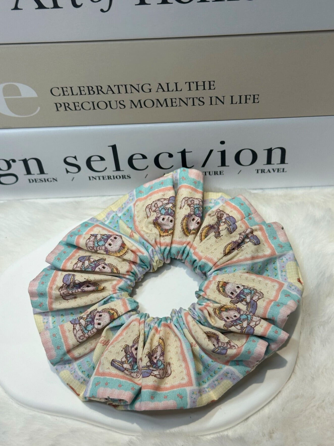 Valentina Cotton Scrunchies