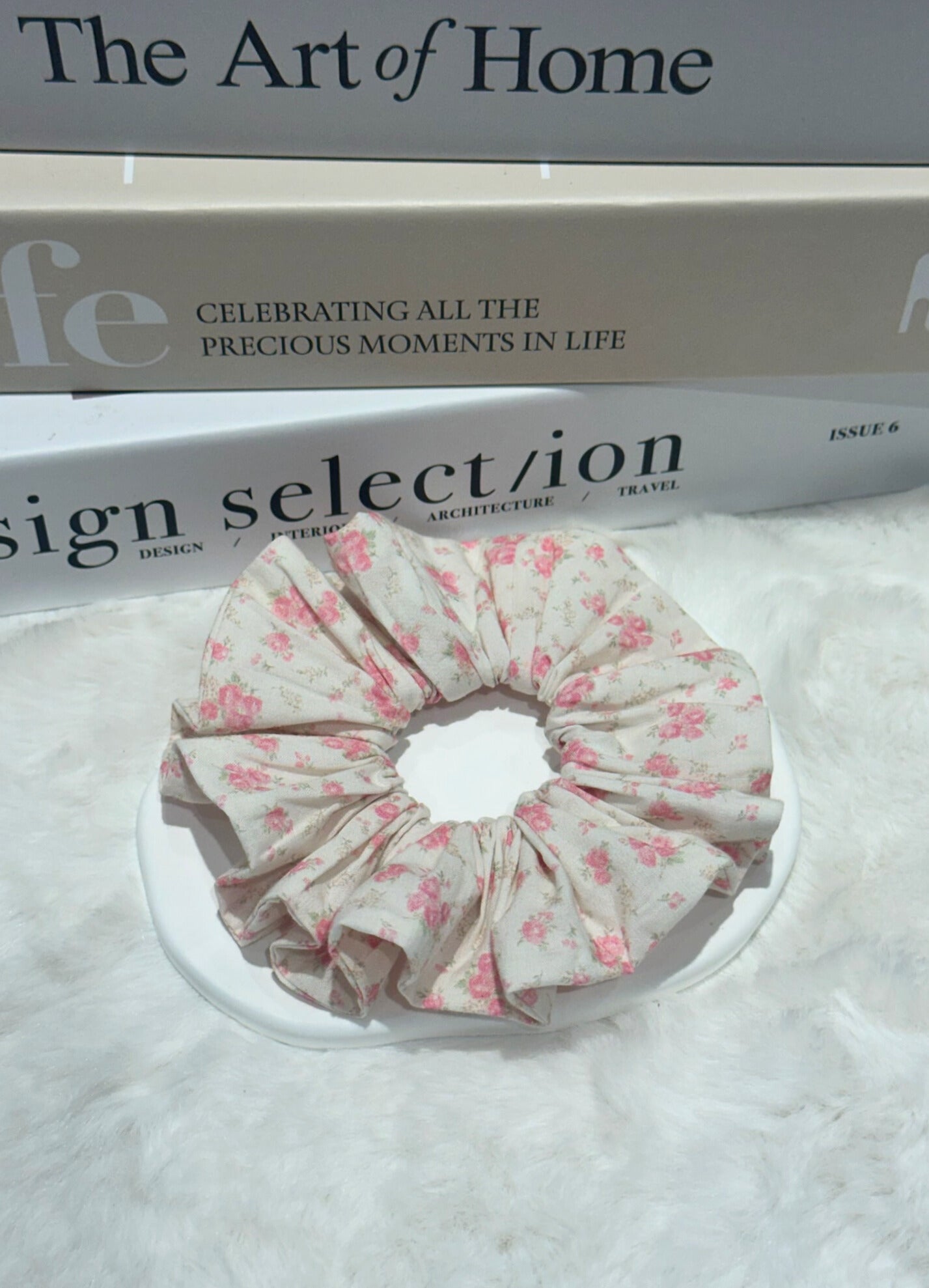 Valentina Cotton Scrunchies