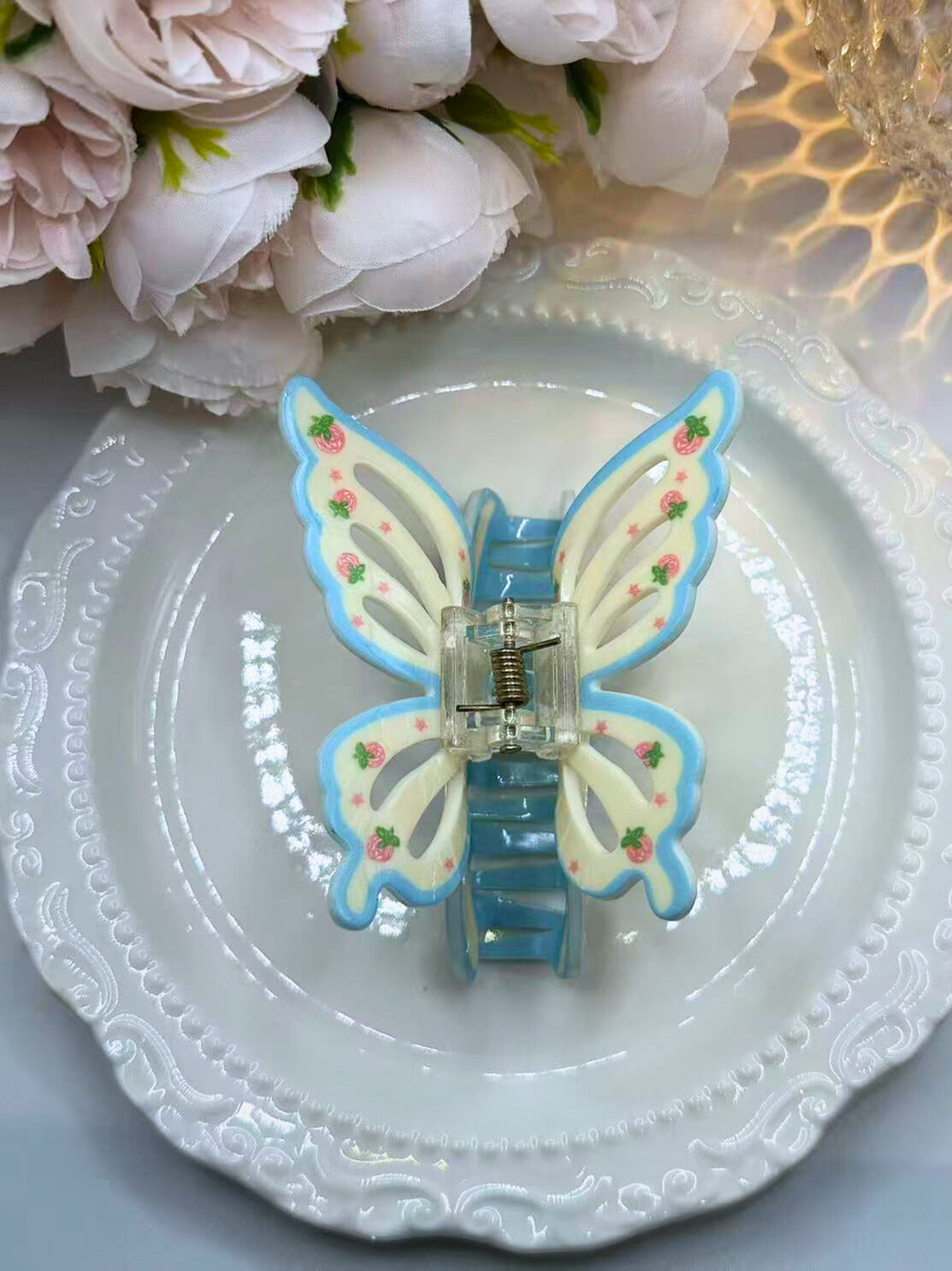 Hazel Butterfly Hair Claw