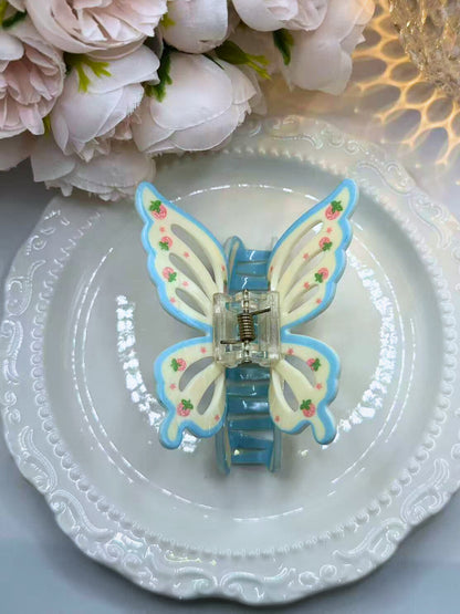 Hazel Butterfly Hair Claw