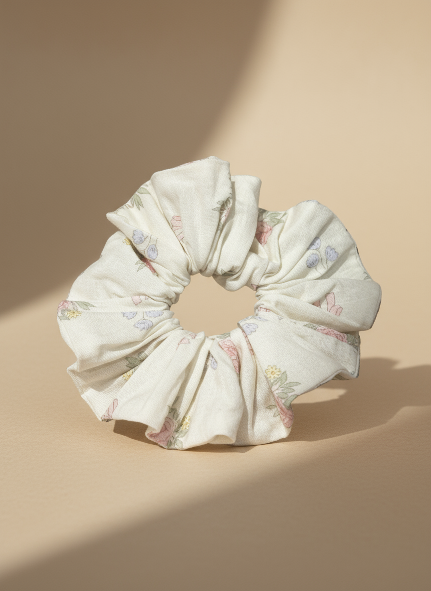 Valentina Cotton Scrunchies
