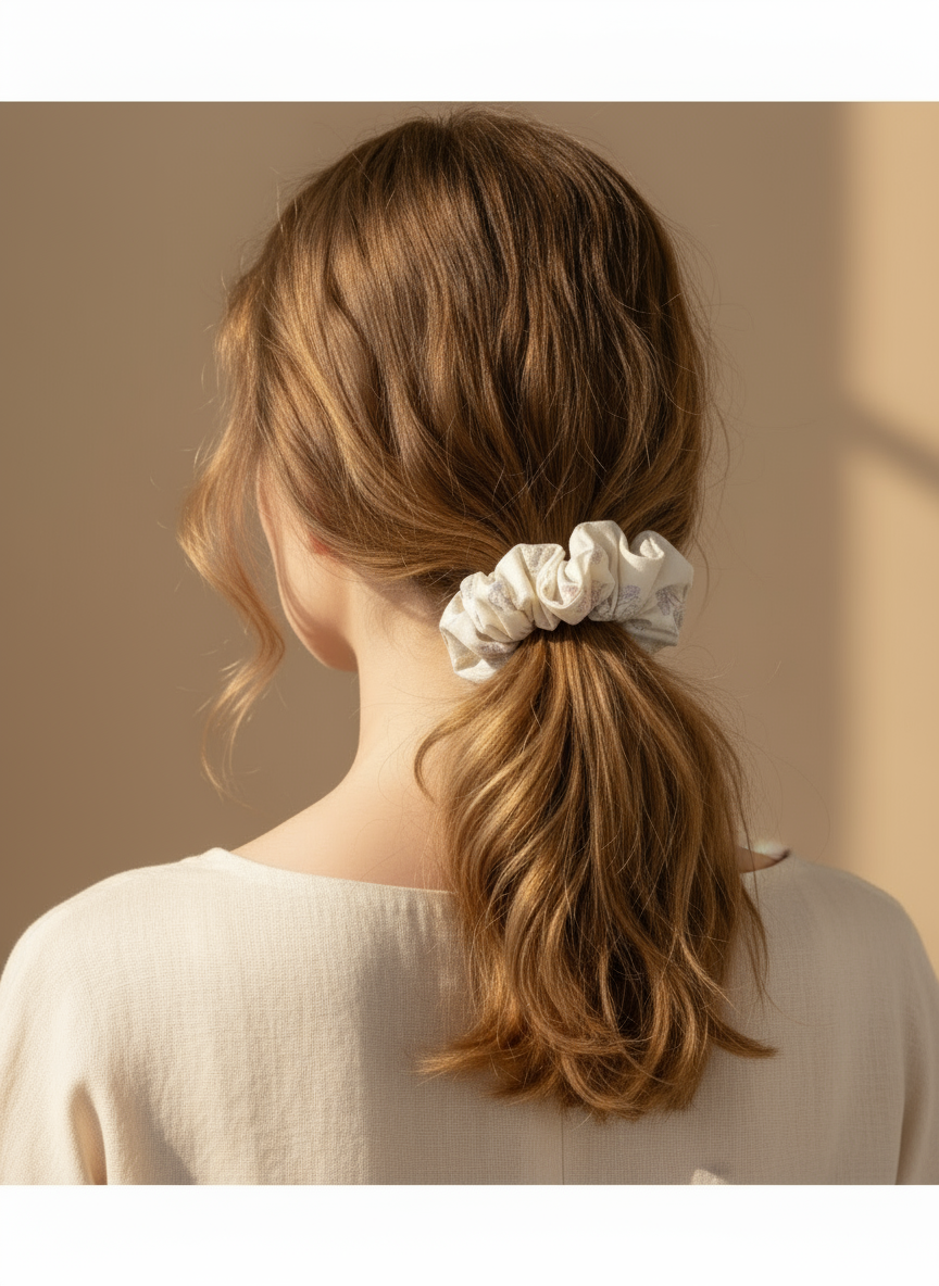 Valentina Cotton Scrunchies
