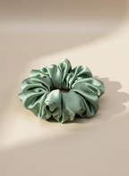 Large Dalia Mulberry Silk Scrunchies