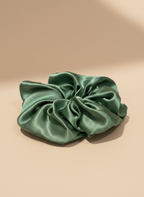 Large Dalia Mulberry Silk Scrunchies
