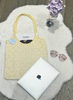 Large Lace Evelyne tote