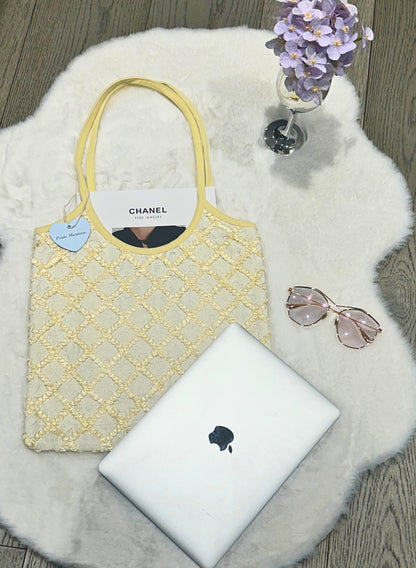 Large Lace Evelyne tote