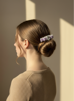 Lillian Shiny Bow Clip