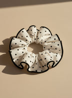 Roselle Cotton Scrunchies