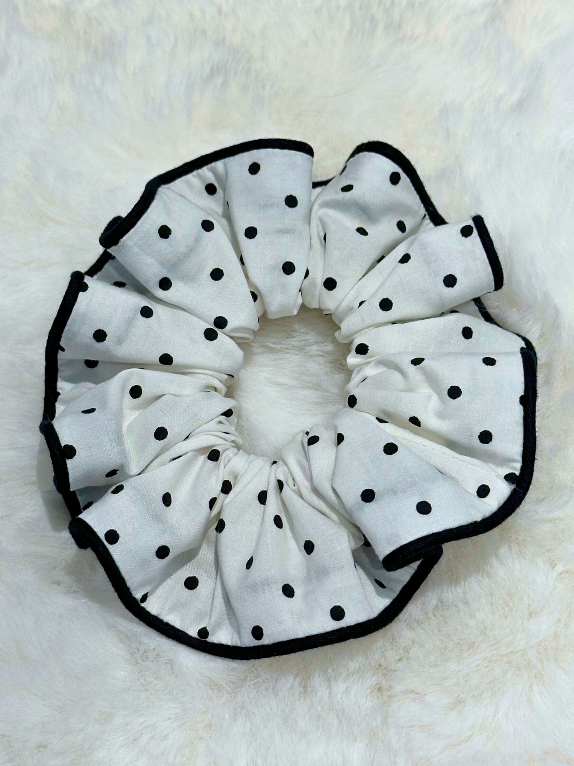 Roselle Cotton Scrunchies