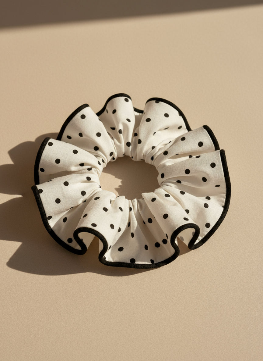 Roselle Cotton Scrunchies