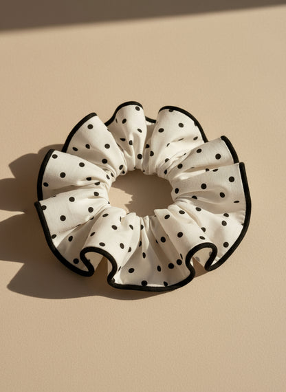 Roselle Cotton Scrunchies