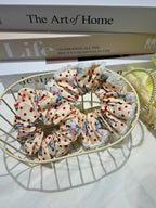 Valentina Lace Scrunchies