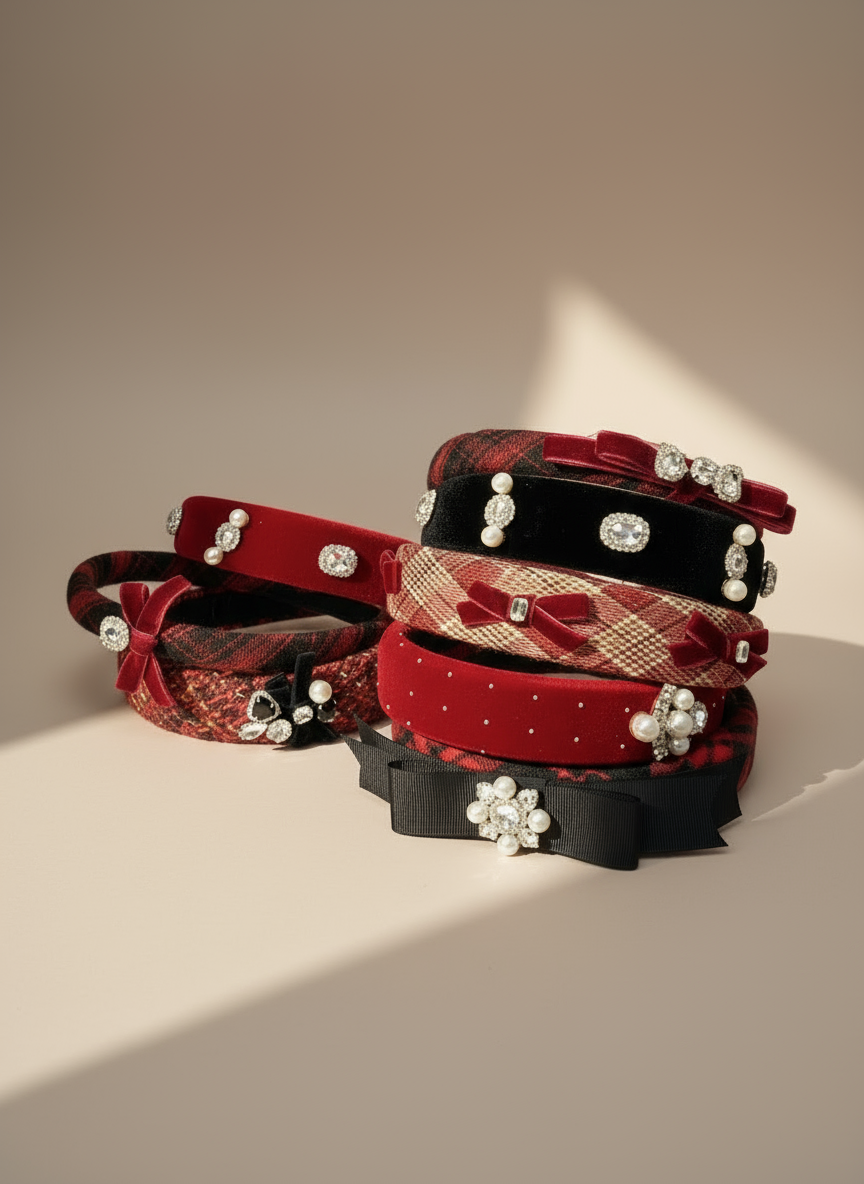 Sophie Velvet Hairband