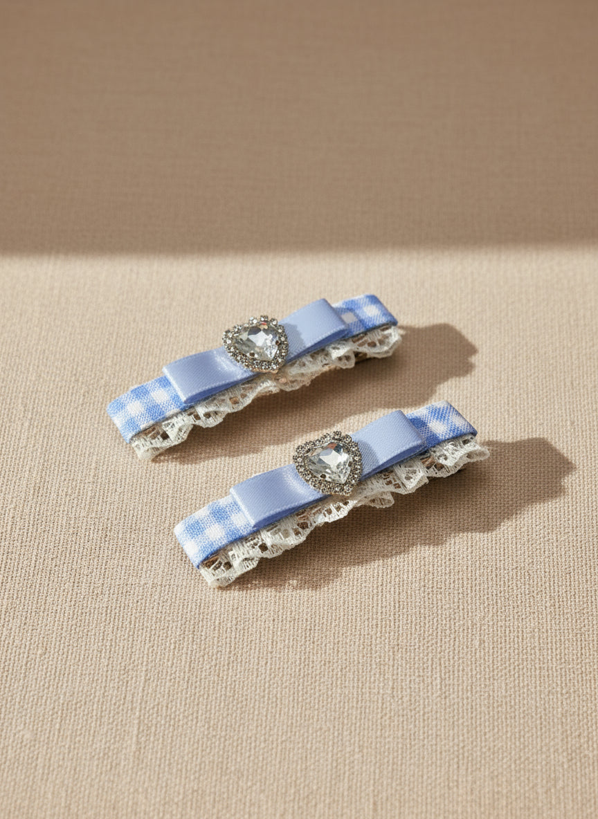 Laurie Plaid Hair Clip