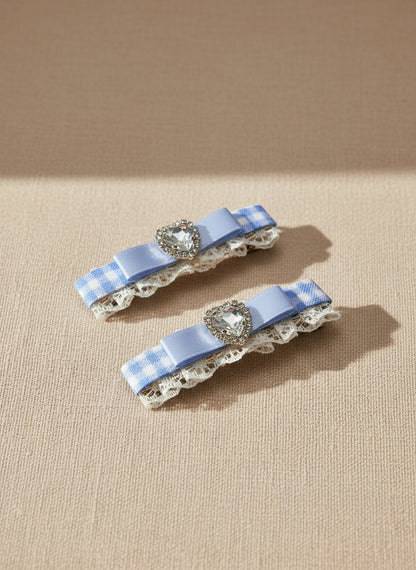 Laurie Plaid Hair Clip