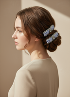 Laurie Plaid Hair Clip