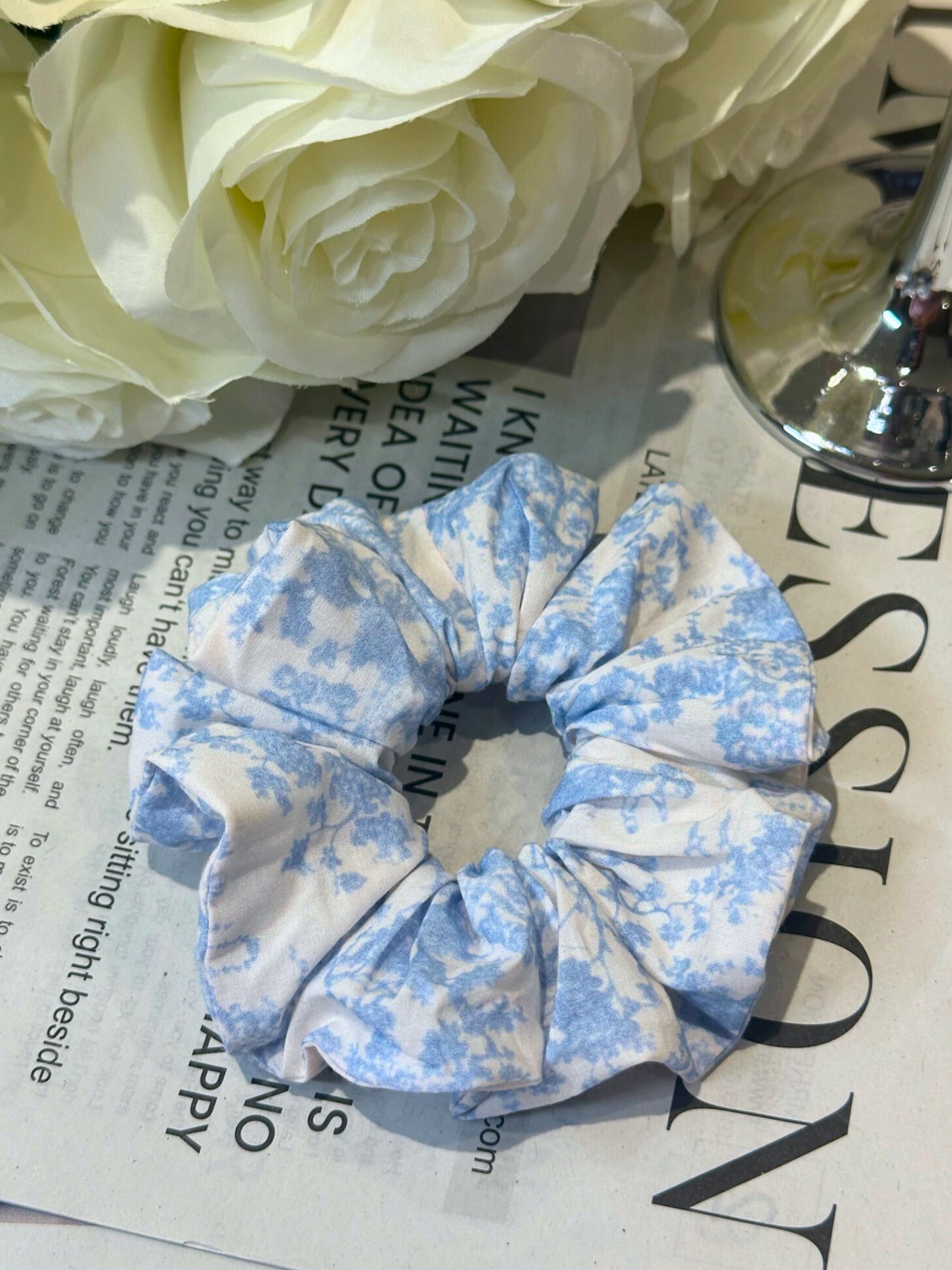 Valentina Cotton Scrunchies