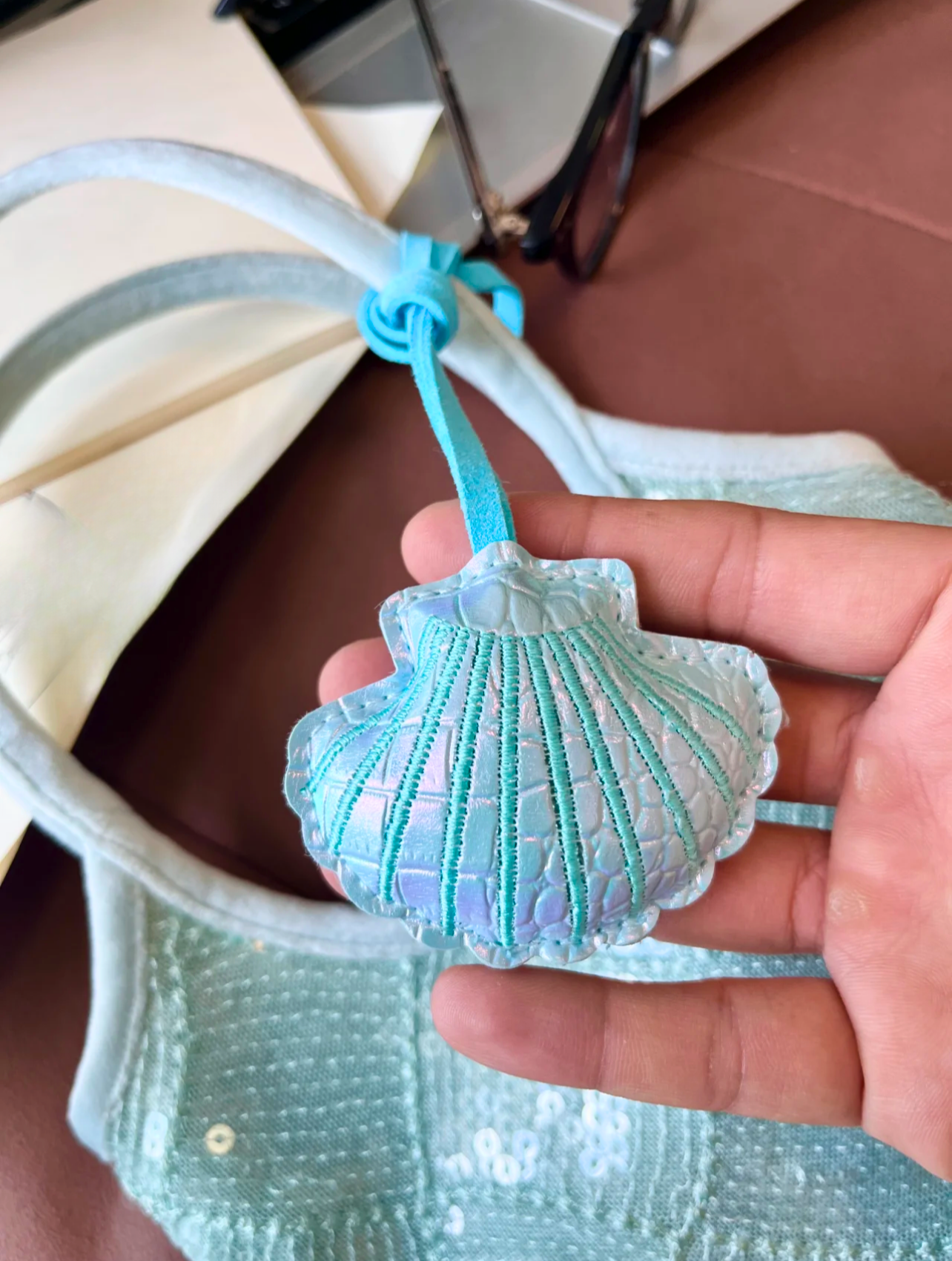 Mini Seashell Evelyn Tote