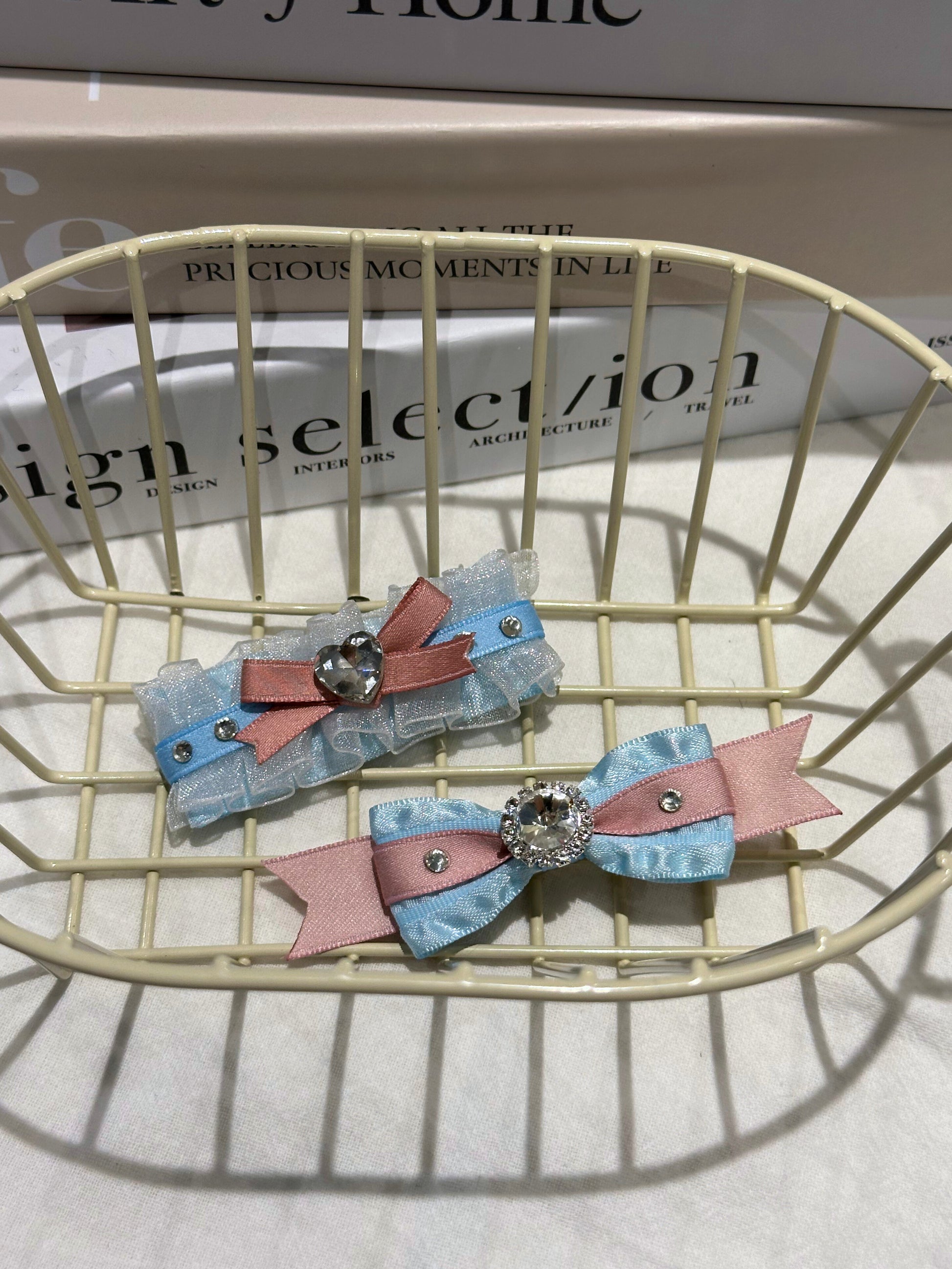 Cecilia Colorblock Hair Clip