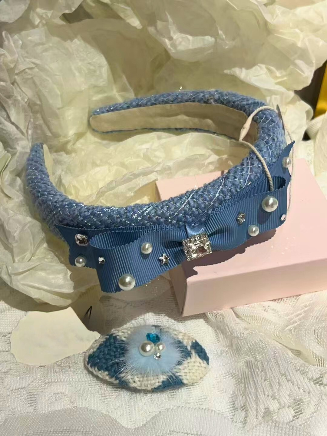 Belle Tweed Hairband