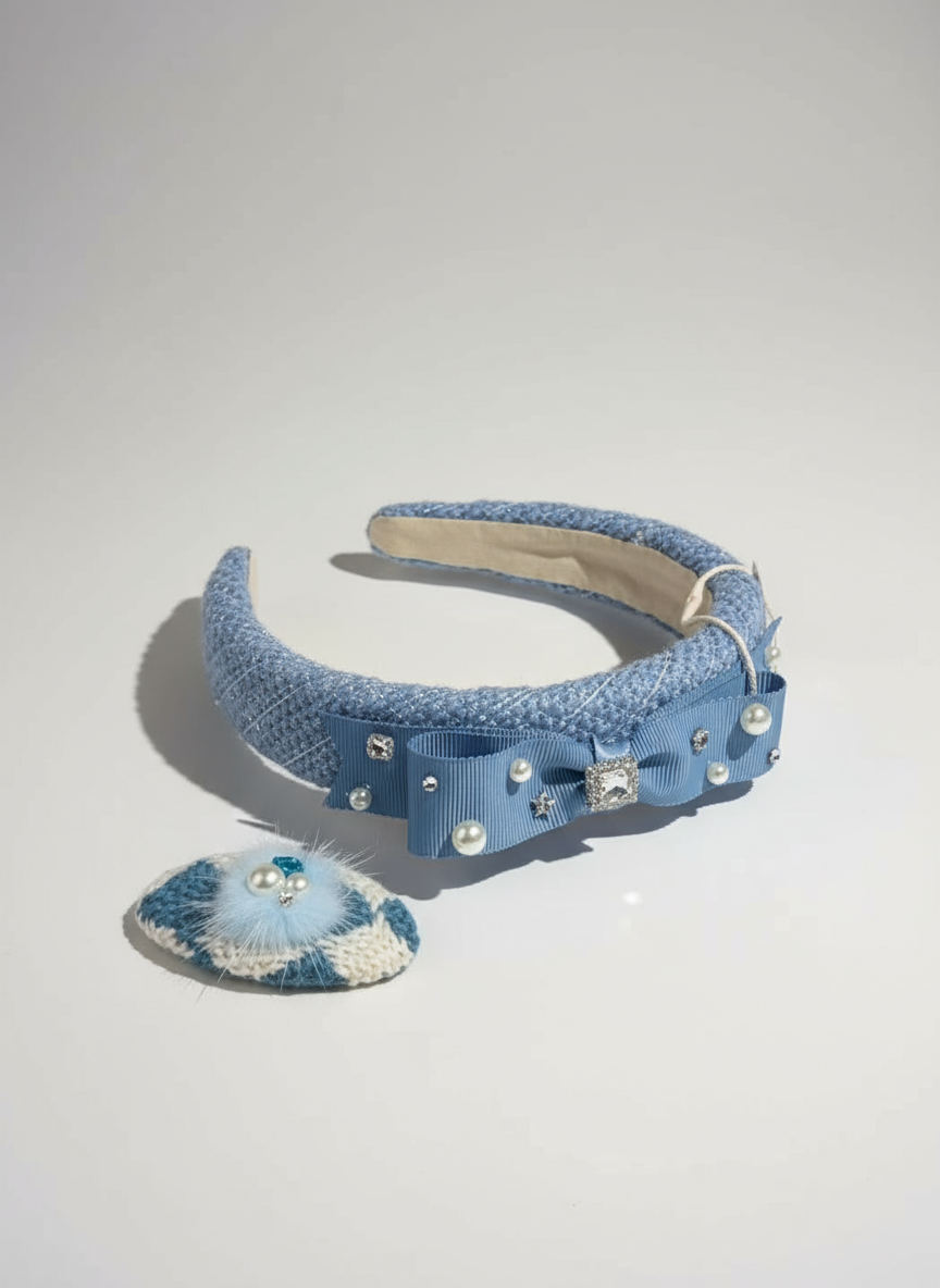 Belle Tweed Hairband