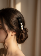 Gabby Tweed Flat Bow