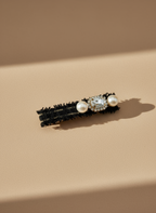 Gabby Tweed Flat Bow