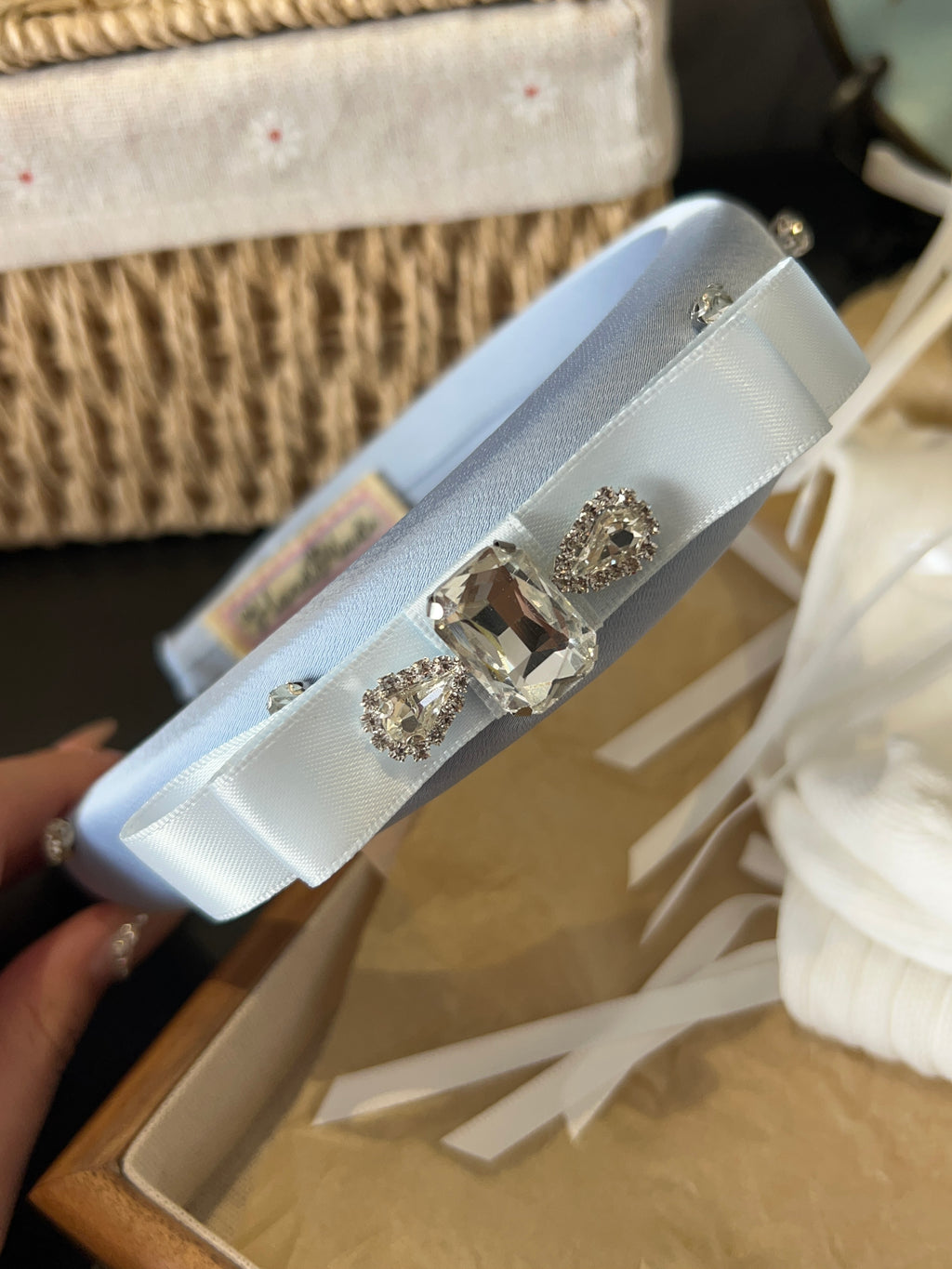 Lucia Bejeweled  Hairband