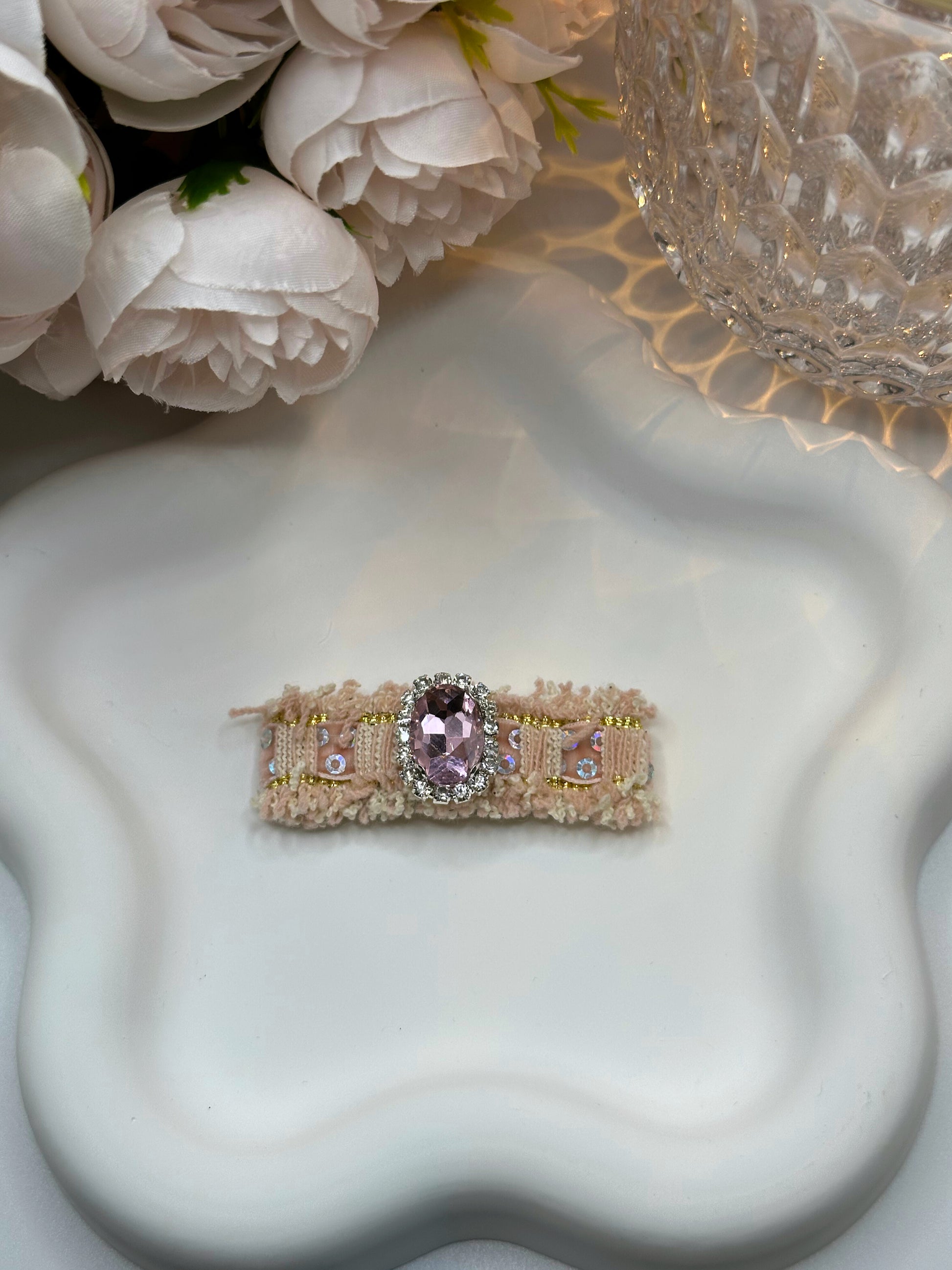 Esme Tweed Hair Clip