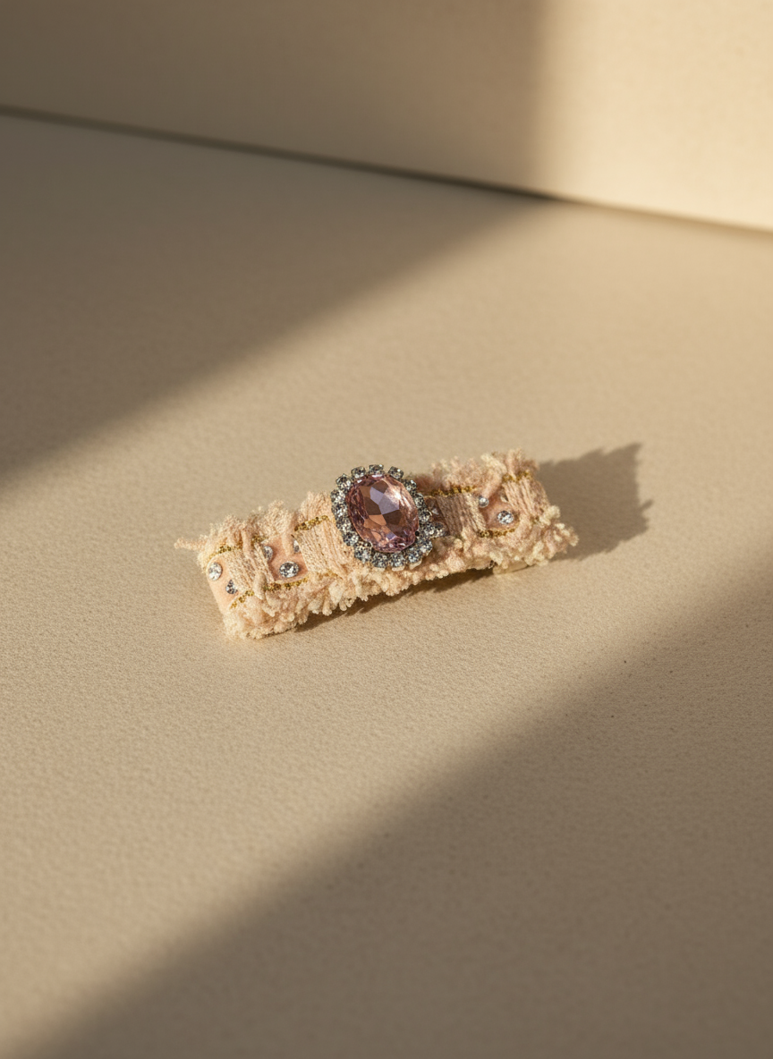 Esme Tweed Hair Clip