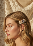 Esme Tweed Hair Clip