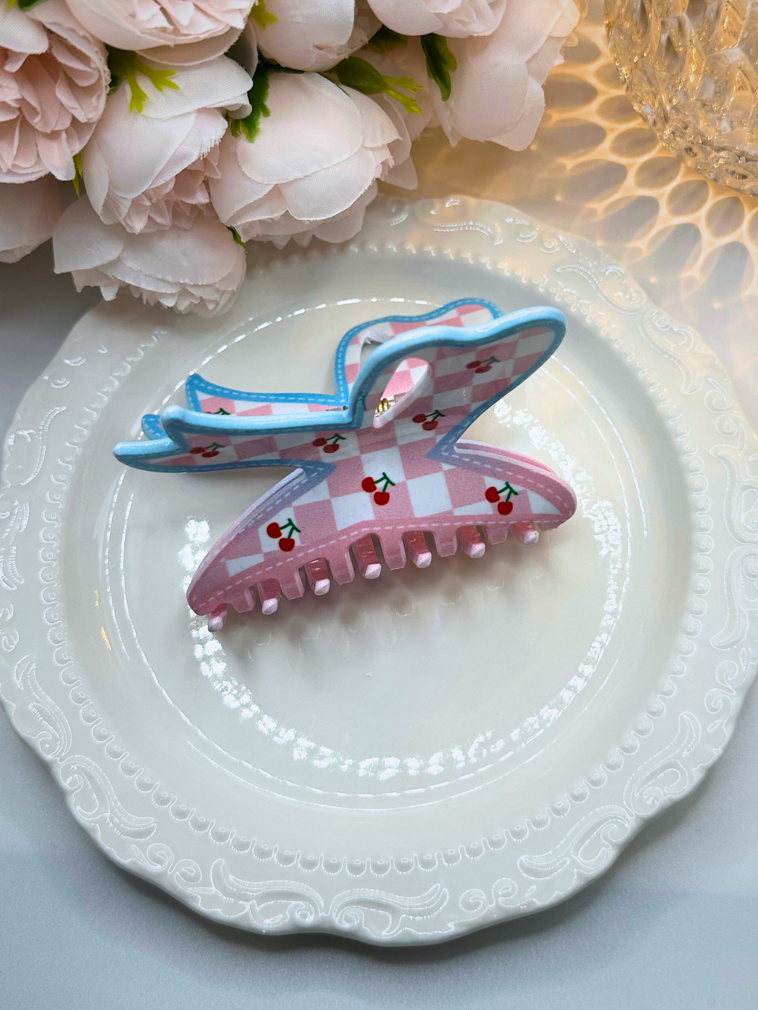 Hazel Butterfly Hair Claw