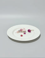 Hailey Rose Polka-Dot  Flat Bow