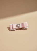 Candice Bejewelled Heart Flat Bow