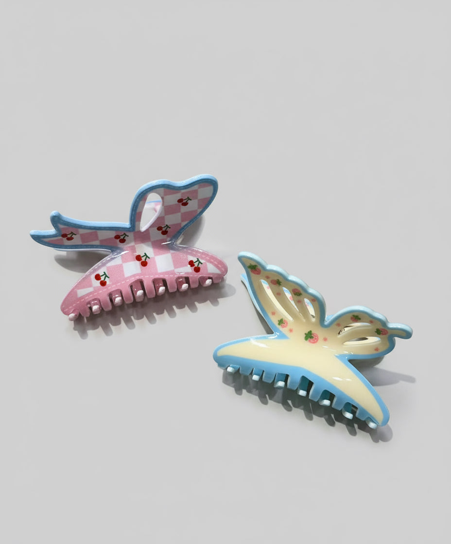 Hazel Butterfly Hair Claw